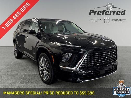Ebony Twilight Metallic 2025 Buick Enclave Avenir