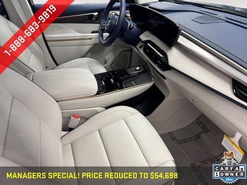 Ebony Twilight Metallic 2025 Buick Enclave Avenir