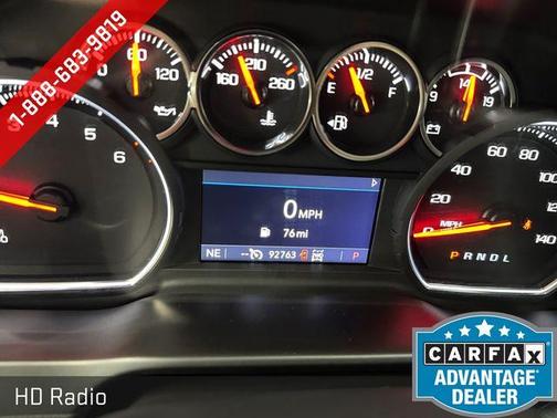 Northsky Blue Metallic 2020 Chevrolet Silverado 1500 RST