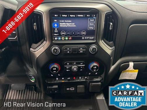 Northsky Blue Metallic 2020 Chevrolet Silverado 1500 RST