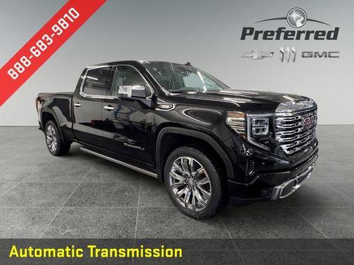Onyx Black 2026 GMC Sierra 1500 Denali