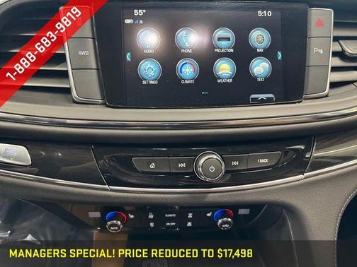 Summit White 2018 Buick Enclave Essence