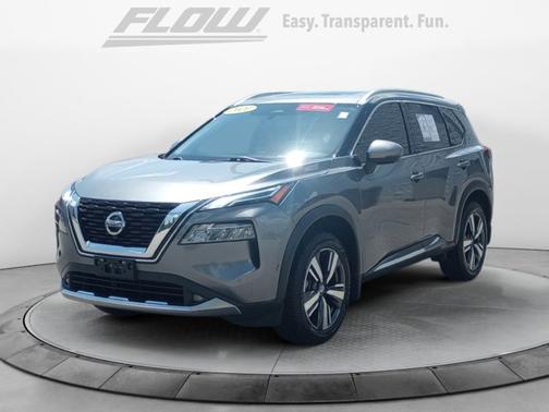 2021 Nissan Rogue Platinum