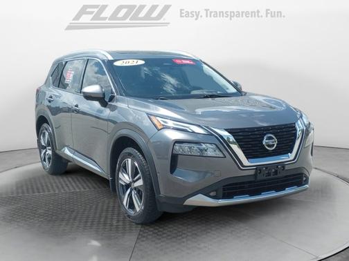 2021 Nissan Rogue Platinum