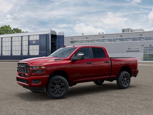 Red 2026 RAM 2500 Big Horn