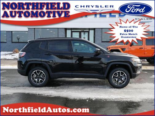 2026 Jeep Compass Trailhawk