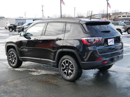 2026 Jeep Compass Trailhawk