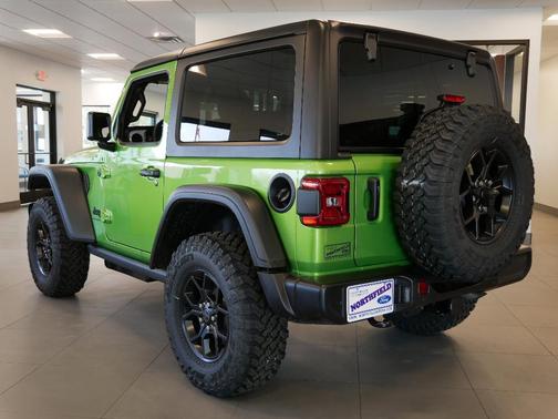 Green 2026 Jeep Wrangler Sport