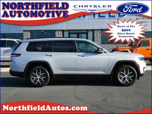 2025 Jeep Grand Cherokee L Limited