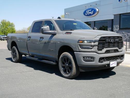 Gray 2026 RAM 3500 Big Horn