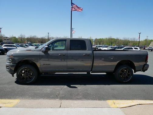 Gray 2026 RAM 3500 Big Horn