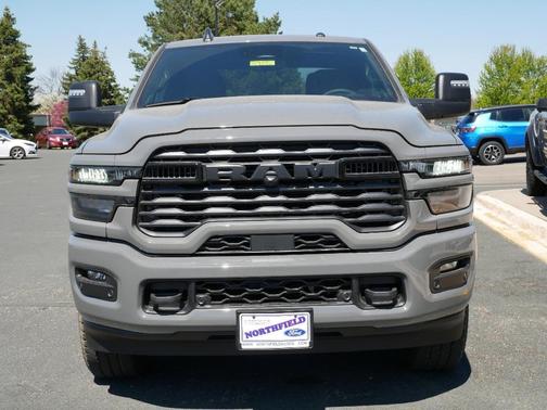 Gray 2026 RAM 3500 Big Horn