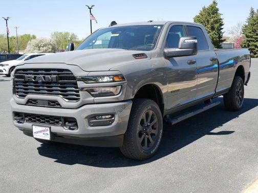 Gray 2026 RAM 3500 Big Horn