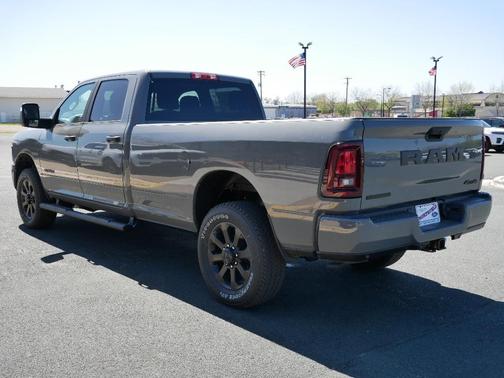 Gray 2026 RAM 3500 Big Horn