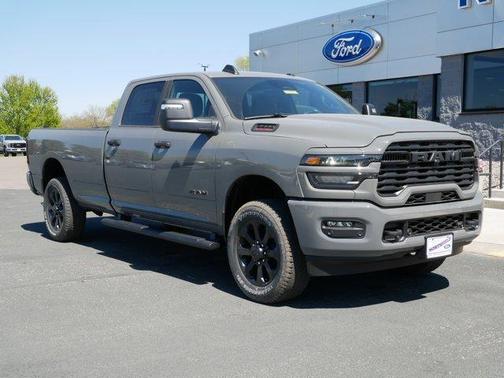 Gray 2026 RAM 3500 Big Horn