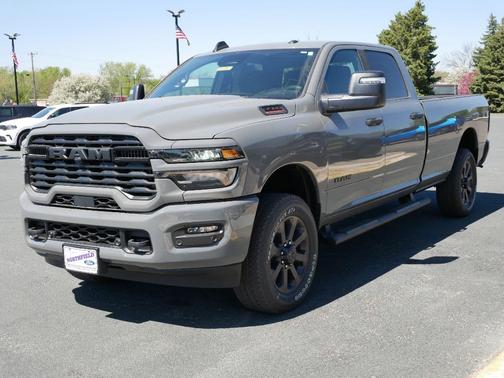 Gray 2026 RAM 3500 Big Horn