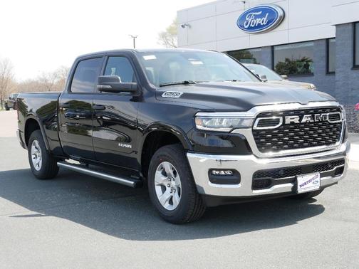 Black 2026 RAM 1500 Big Horn