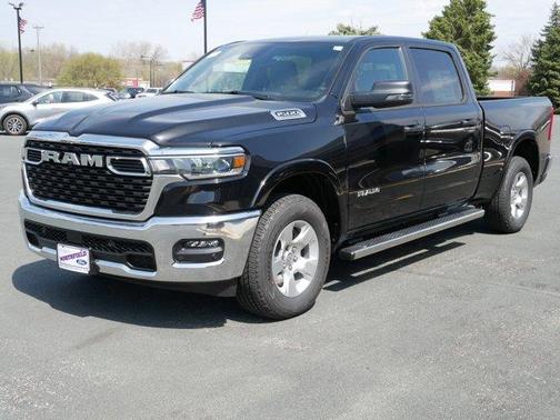 Black 2026 RAM 1500 Big Horn
