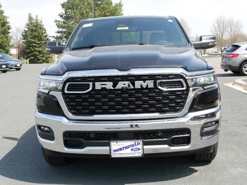 Black 2026 RAM 1500 Big Horn