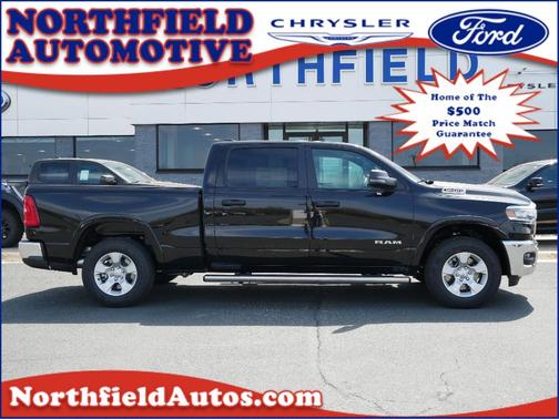 Black 2026 RAM 1500 Big Horn