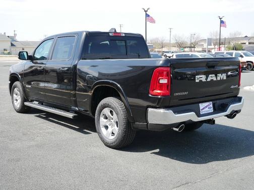 Black 2026 RAM 1500 Big Horn