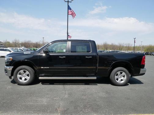 Black 2026 RAM 1500 Big Horn