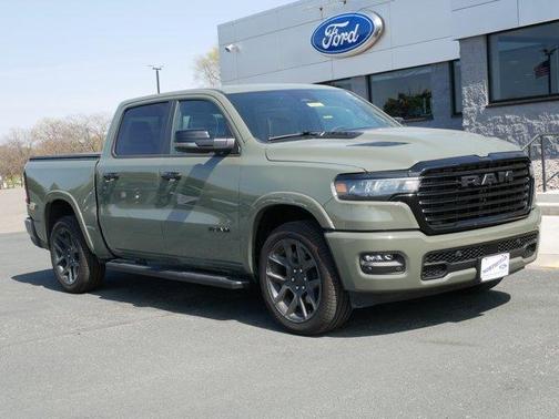 Green 2026 RAM 1500 Laramie