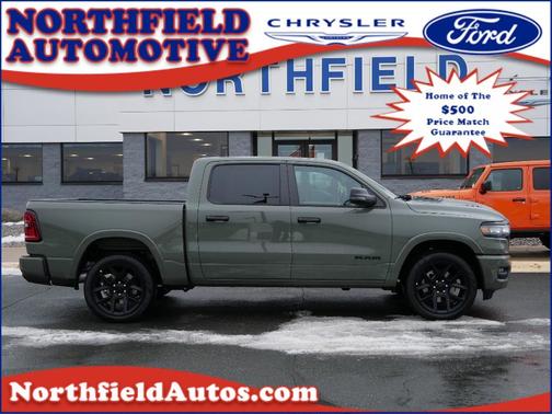 2026 RAM 1500 Laramie