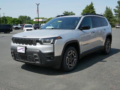 Silver 2026 Jeep Cherokee Laredo