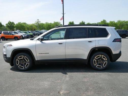 Silver 2026 Jeep Cherokee Laredo