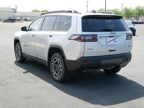 Silver 2026 Jeep Cherokee Laredo