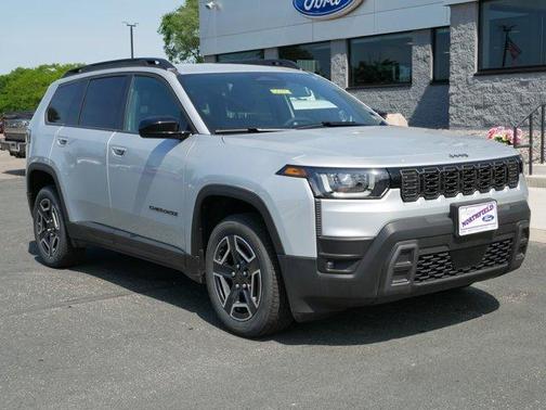 Silver 2026 Jeep Cherokee Laredo