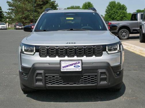 Silver 2026 Jeep Cherokee Laredo