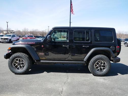 Black 2026 Jeep Wrangler Rubicon