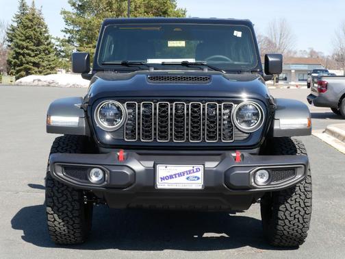 Black 2026 Jeep Wrangler Rubicon