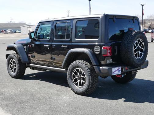 Black 2026 Jeep Wrangler Rubicon