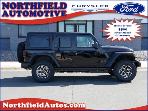 Black 2026 Jeep Wrangler Rubicon