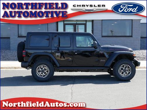 Black 2026 Jeep Wrangler Rubicon