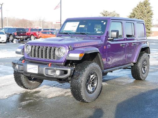 2026 Jeep Wrangler Rubicon