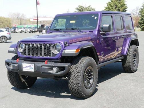Purple 2026 Jeep Wrangler Rubicon