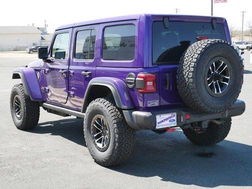 Purple 2026 Jeep Wrangler Rubicon