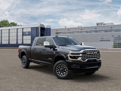 Black 2026 RAM 3500 Limited