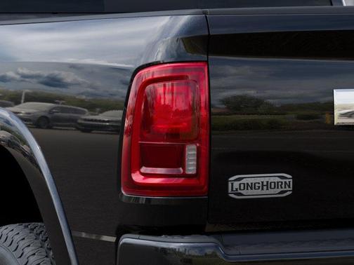 Black 2026 RAM 3500 Limited