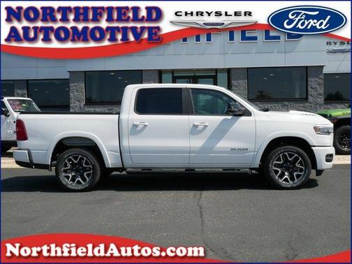White 2026 RAM 1500 Laramie