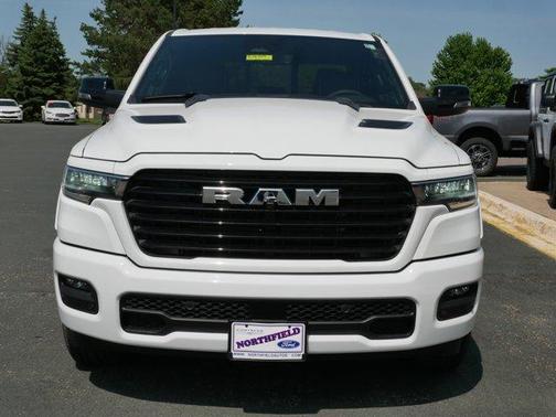 White 2026 RAM 1500 Laramie