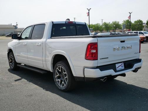 White 2026 RAM 1500 Laramie
