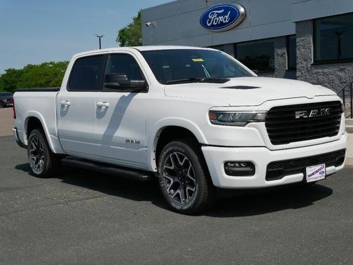White 2026 RAM 1500 Laramie