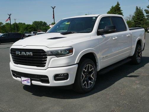 White 2026 RAM 1500 Laramie