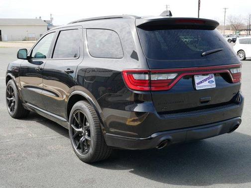 Black 2026 Dodge Durango GT Plus HEMI V8