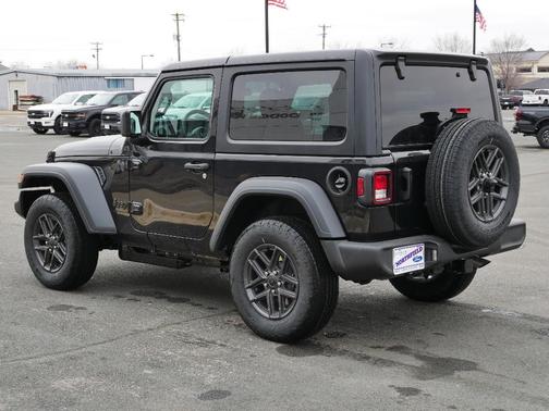 Black 2026 Jeep Wrangler Sport